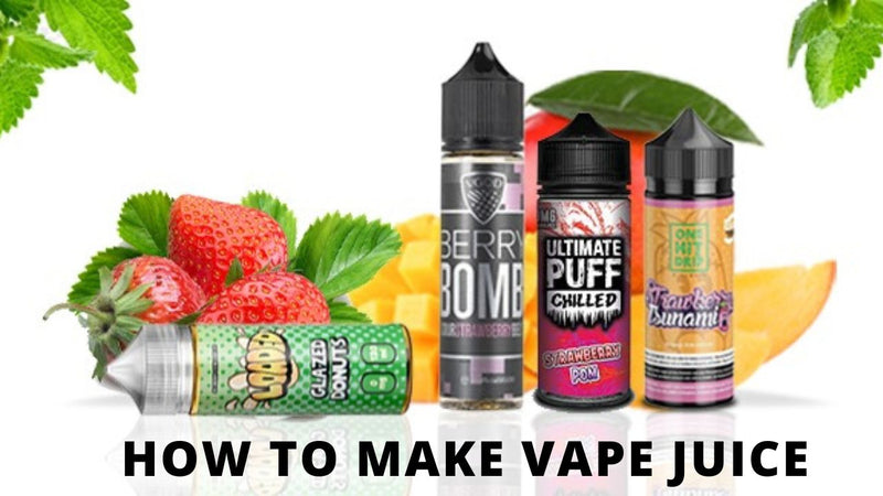 How To Make Vape Juice: Crafting Your E-Liquid Delights