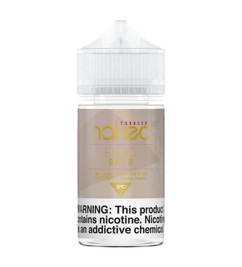 Euro Gold Tobacco by Naked 100 Tobacco E-Liquid