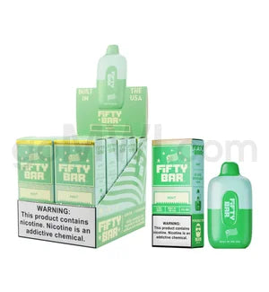 Fifty Bar Disposable 16ml 5%