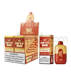 Fifty Bar Disposable 16ml 5%