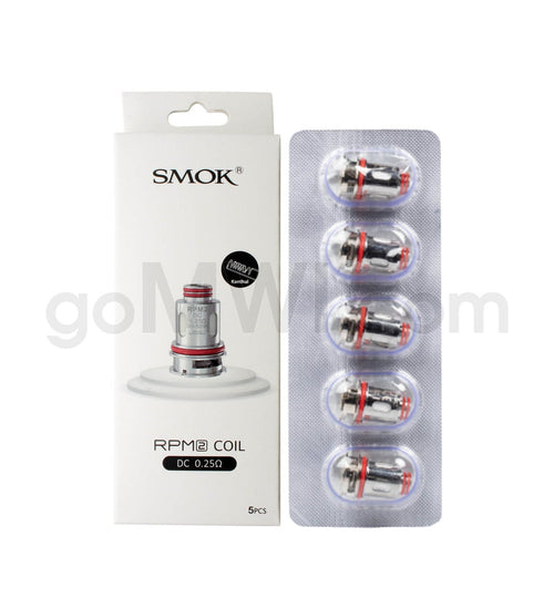 Smok RPM2 Replacement Coils DC 0.25ohm 5PK
