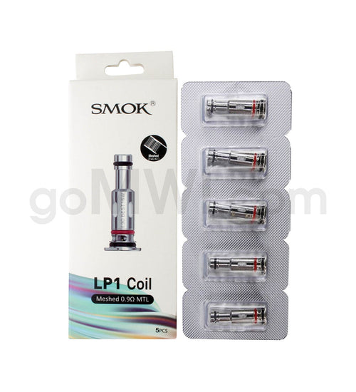 Smok LP1 Replacement Coils Meshed MTL 0.9 Ohm 5PK
