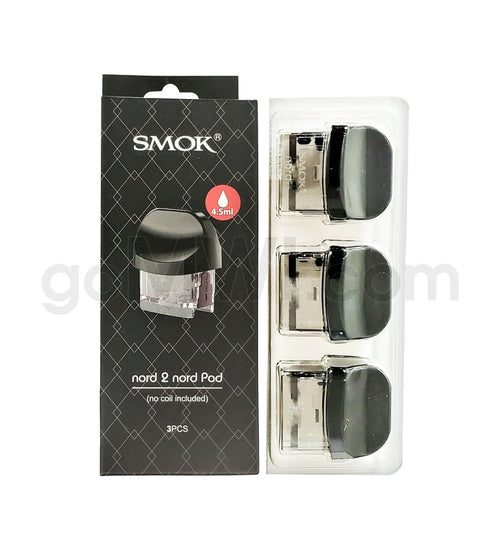 Smok Nord 2 Nord Replacement Pod (Coil not included) 3PK