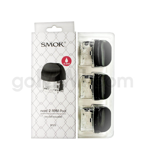 Smok Nord 2 RPM Replacement Pod (No Coil Included) 3PK