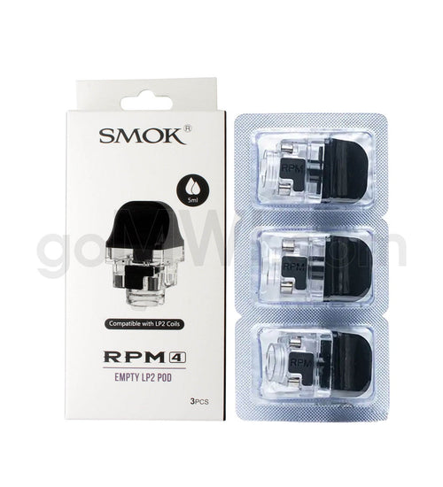 Smok RPM4 LP2 Replacement Empty Pod 3PK