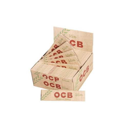OCB Organic Hemp King Size Slim Rolling Papers