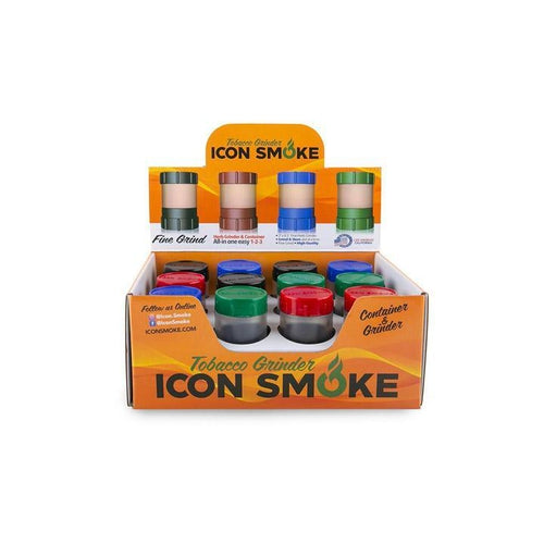 Ooze Icon Smoke Grinder & Container