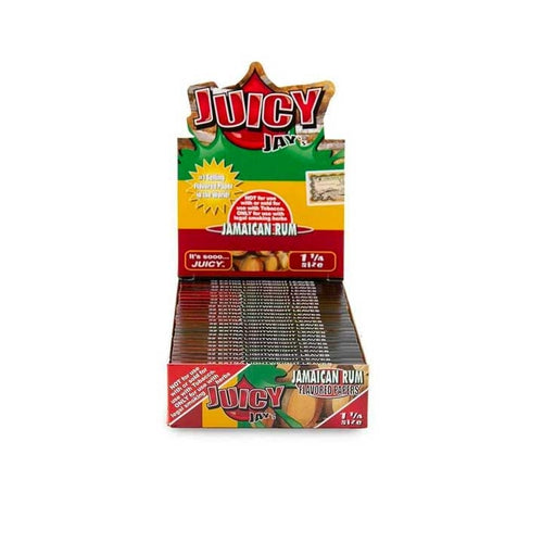 Juicy Jays Jamaican Rum Papers 1 1/4