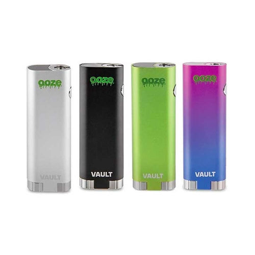 Ooze Vault Extract Battery with Storage Chamber