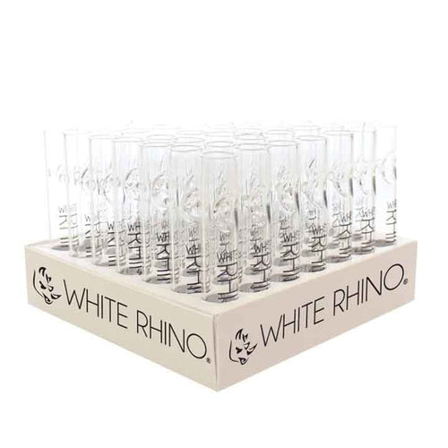 White Rhino Steam Roller Display