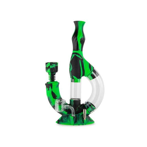 Echo Silicone Water Pipe Nectar Collection