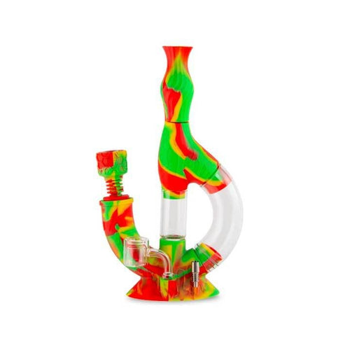 Echo Silicone Water Pipe Nectar Collection