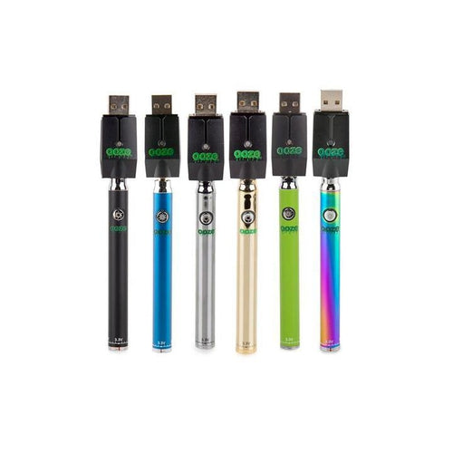 Ooze Slim Pen Twist Battery With USB Smart Charger