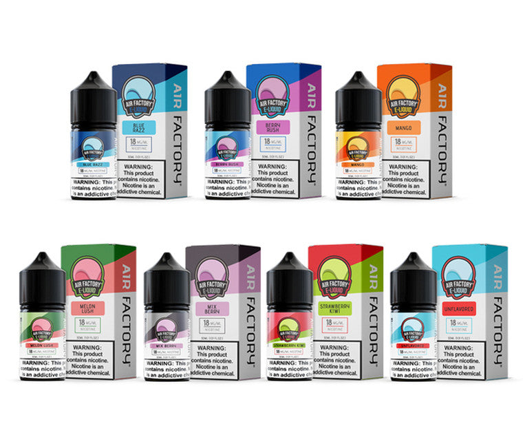 Air Factory Salts - 30ml