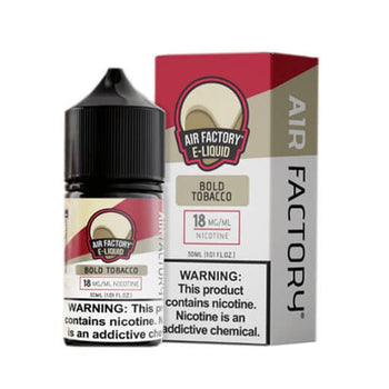 Air Factory Salts - 30ml
