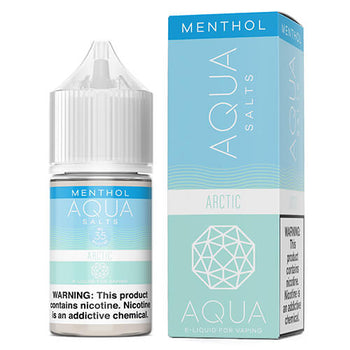 Aqua E-Juice Menthol Synthetic Salts - 30ml