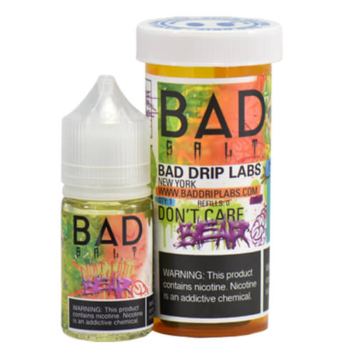 Bad Drip Tobacco-Free Salts - 30ml