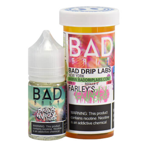 Bad Drip Tobacco-Free Salts - 30ml
