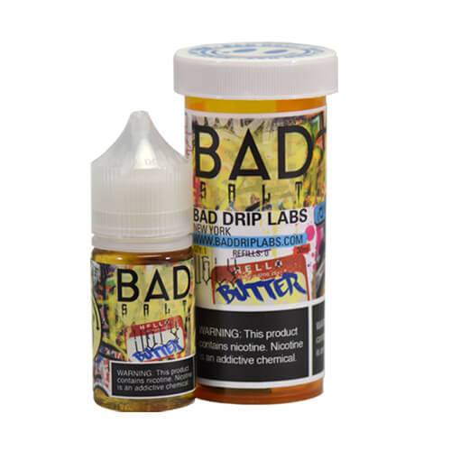 Bad Drip Tobacco-Free Salts - 30ml