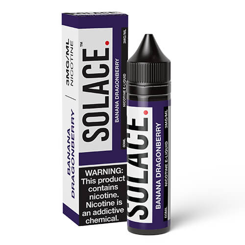 Solace - Banana Dragonberry - 60mL