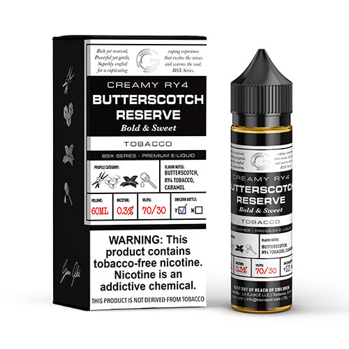 BSX - Butterscotch Reserve - 60mL