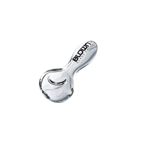 Blown Glass Goods Solid Handpipe