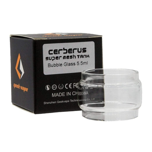 Geek Vape Cerberus 5.5ml Replacement Bubble Glass