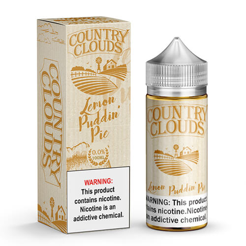 Country Clouds - Lemon Puddin' Pie eJuice - 100ml