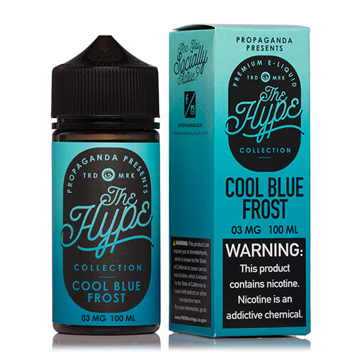 The Hype Synth - Cool Blue Frost - 100mL