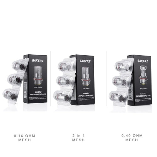 Horizontech Sakerz Master Replacement Coils