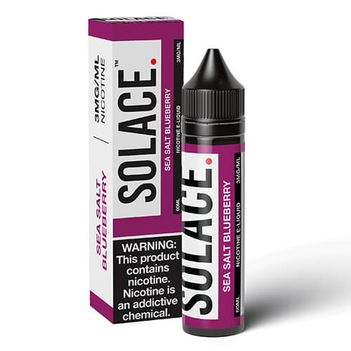 Solace eJuice - Sea Salt Blueberry - 60ml