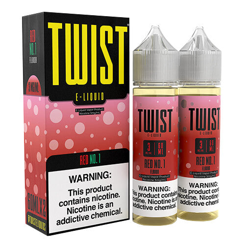 Twist E-Liquids - Red No.1 (Watermelon Madness) - 2x60ml