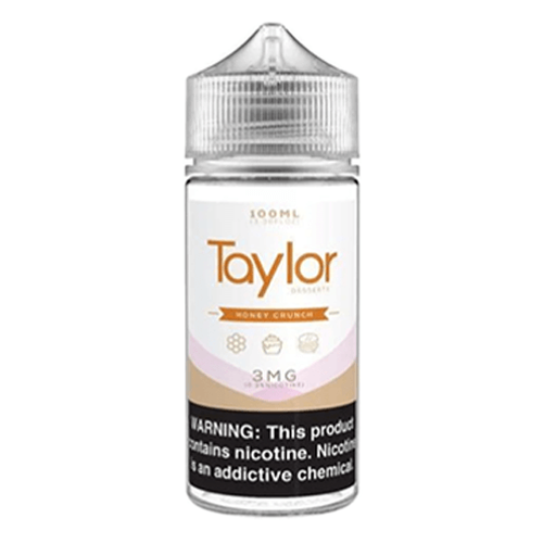 Taylor eLiquid Desserts - Honey Crunch - 100ml