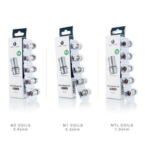 Lost Vape Ultra Boost V2 Replacement Coils
