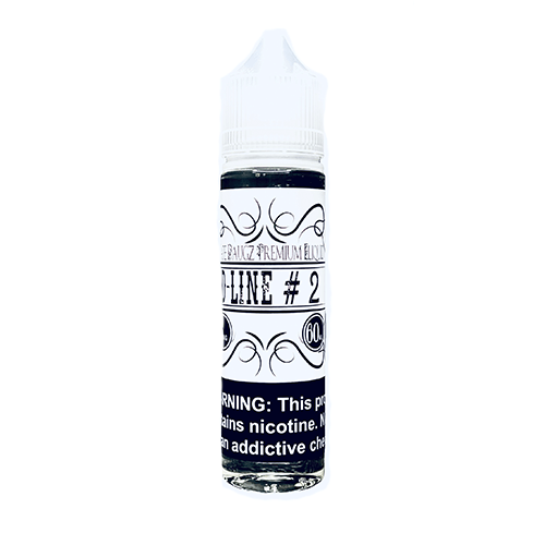 Vape Daugz Premium White Label - D-Line #2 - 60ml