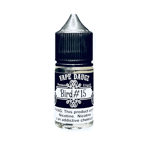 Vape Daugz Salts - Bird #15 - 30ml