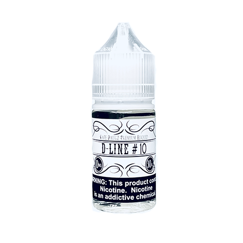 Vape Daugz Salts - D-Line #10 - 30ml
