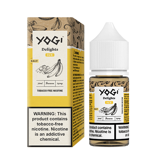 Yogi Synthetic Salt - Banana Ice - 30mL