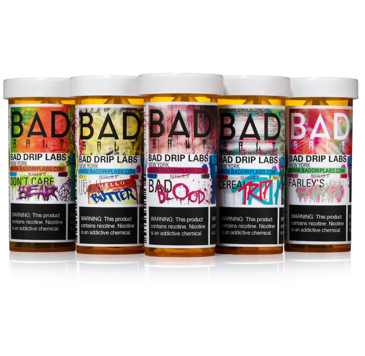 Bad Drip Tobacco-Free Salts - 30ml