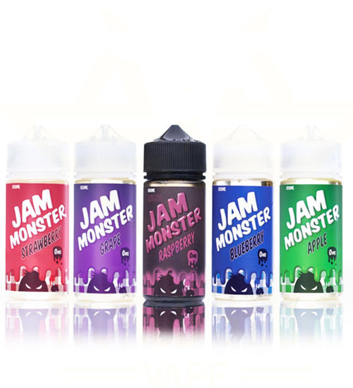 Jam Monster E-Juice SyntheticApple - 100ml