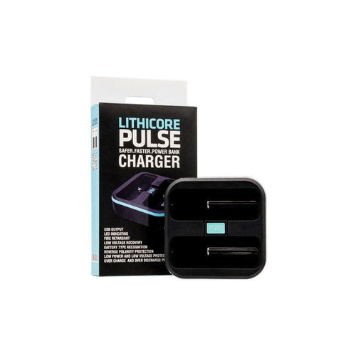 Lithicore Pulse 2 Bay Charger