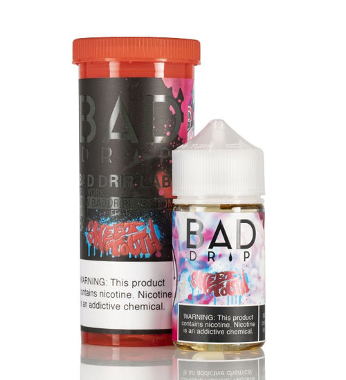 Bad Drip Tobacco-Free E-Juice - 60ml